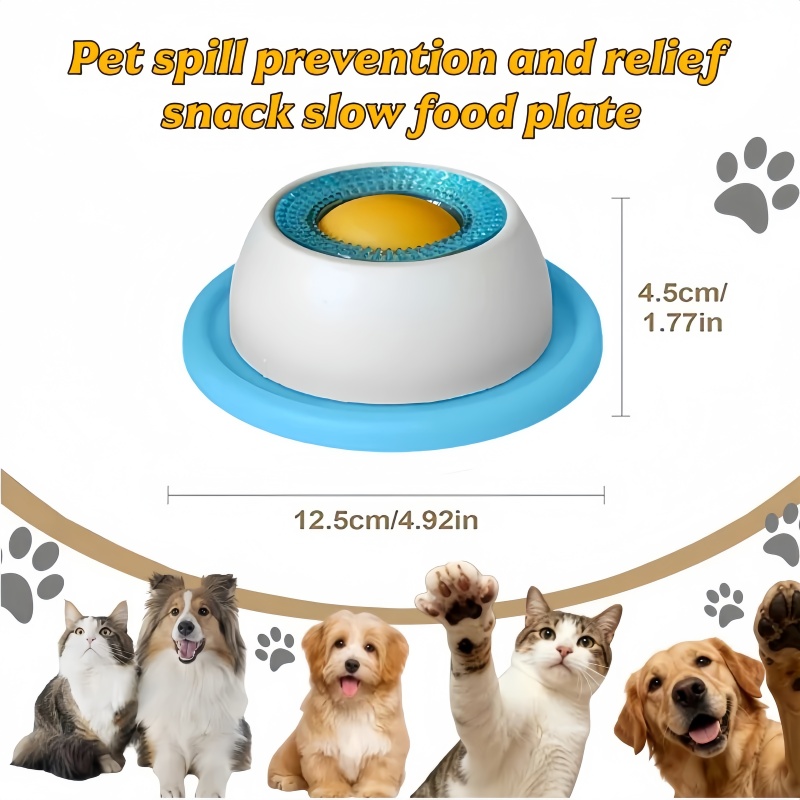 ชามอาหารสัตว์เลี้ยงแบบชะลอการก - Dog Puzzle Feeder Toy บทวิจารณ์และราคา