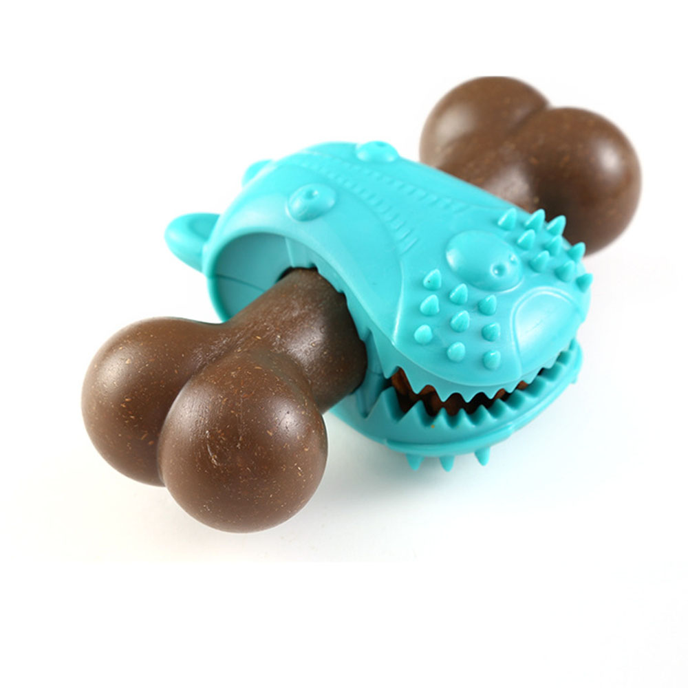แท่งกัดเลียนแบบกระดูก สำหรับลู - Teeth Cleaning Dog Chew Bone บทวิจารณ์และราคา