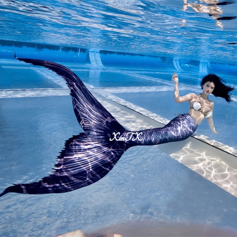 ชุดว่ายน้ำหางนางเงือกสำหรับผู้ - Aquarium บทวิจารณ์และราคา