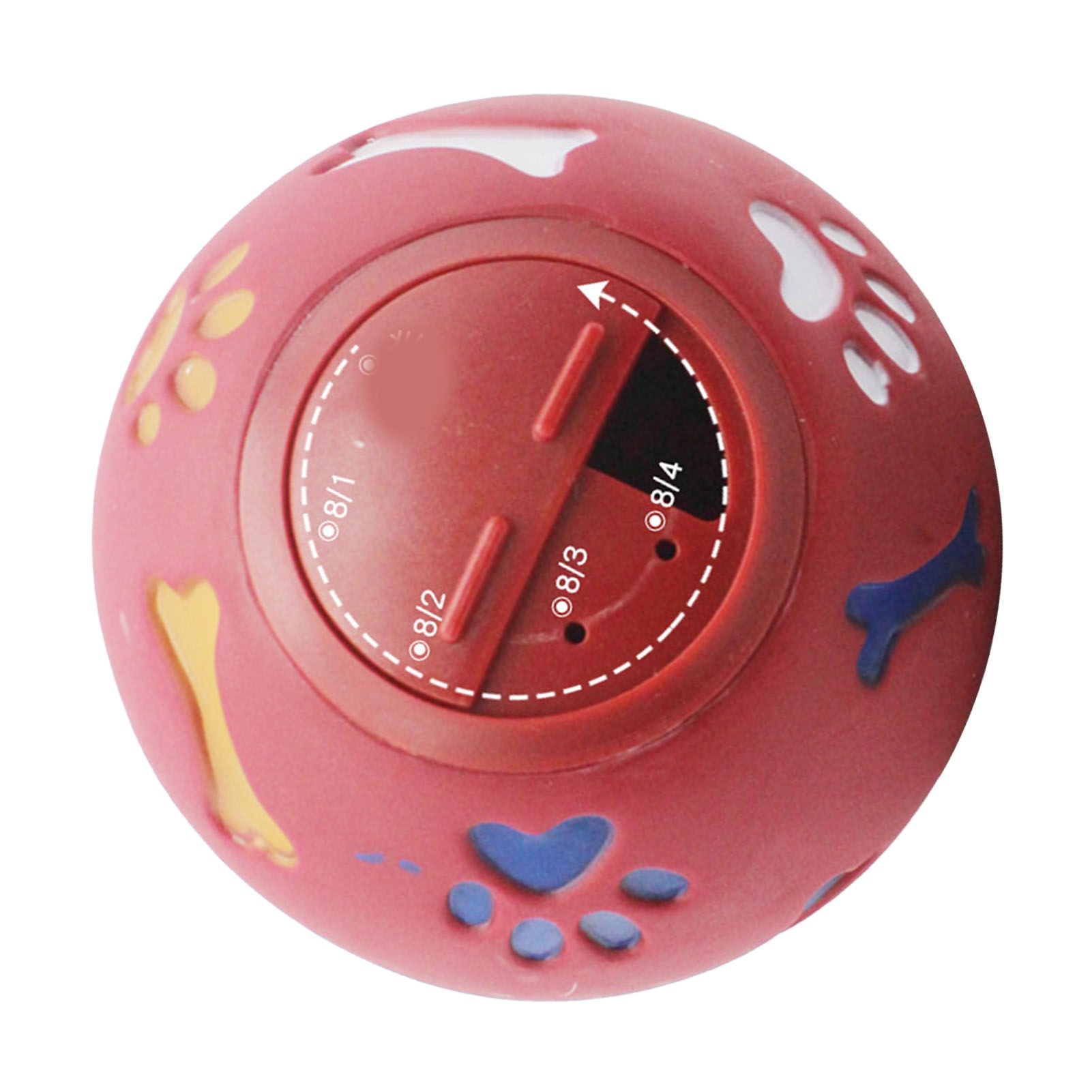 ลูกบอลจ่ายขนมสำหรับสุนัข ช่วยใ - Rubber Treat Dispensing Dog Toy บทวิจารณ์และราคา