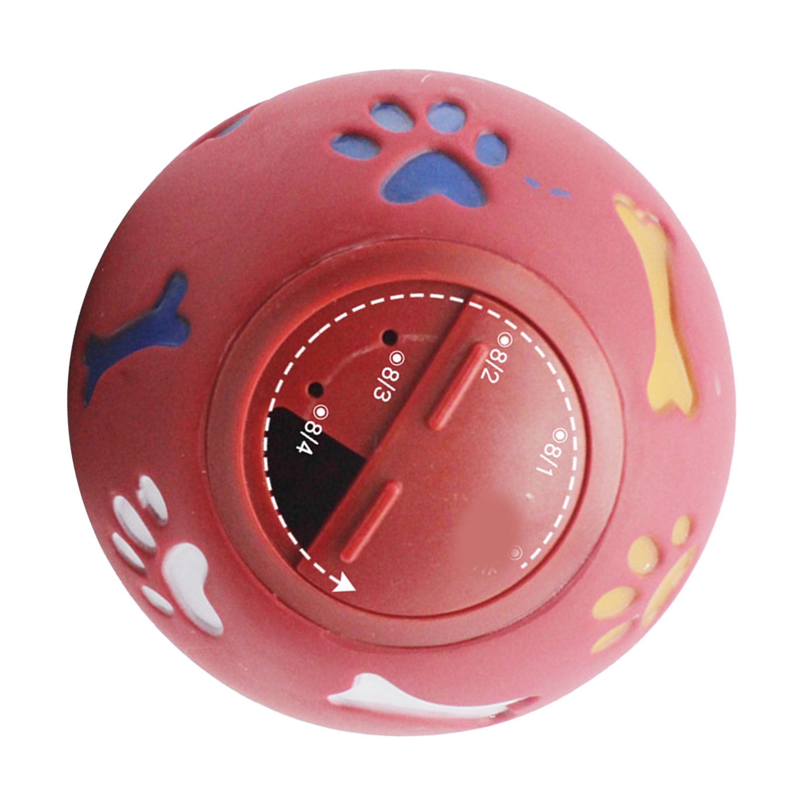 ลูกบอลจ่ายขนมสำหรับสุนัข ช่วยใ - Rubber Treat Dispensing Dog Toy บทวิจารณ์และราคา