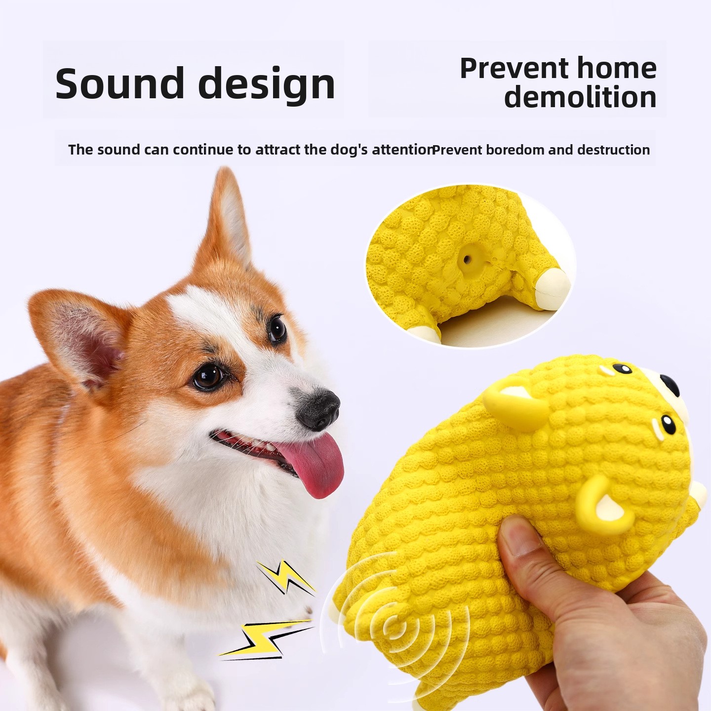 ของเล่นหมียางลาเท็กซ์เสียงดัง  - Interactive Squeaky Plush Dog Toy บทวิจารณ์และราคา