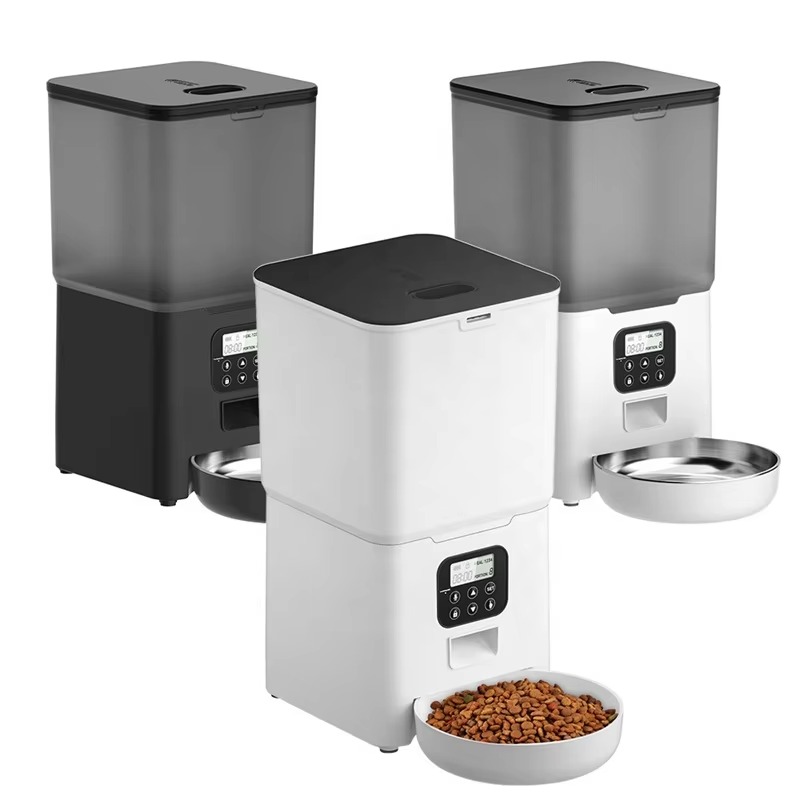 เครื่องให้อาหารสัตว์เลี้ยงอัจฉ - Pet Feeders บทวิจารณ์และราคา