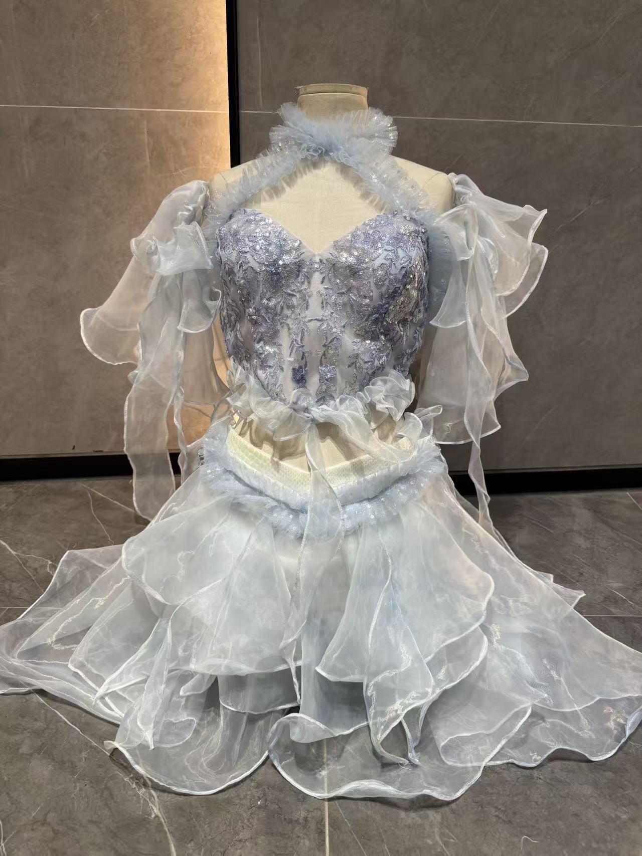 ชุดคอสเพลย์อนิเมะ ชุดนางเงือก  - Aquarium บทวิจารณ์และราคา