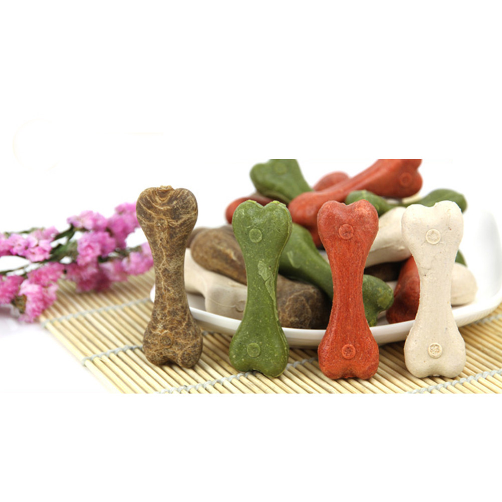 5 ชิ้น กระดูกสำหรับสุนัขกัดเล่ - Teeth Cleaning Dog Chew Bone บทวิจารณ์และราคา