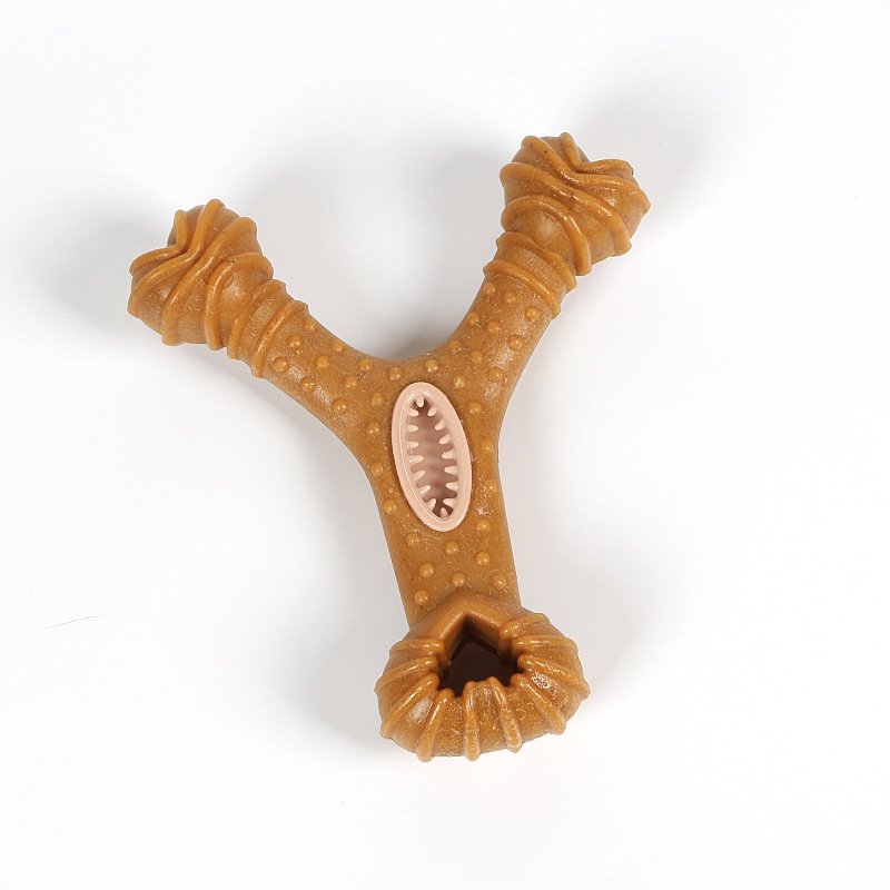 ไม้แทะสำหรับสุนัขพันธุ์ใหญ่ ขน - Indestructible Dog Chew Toy บทวิจารณ์และราคา