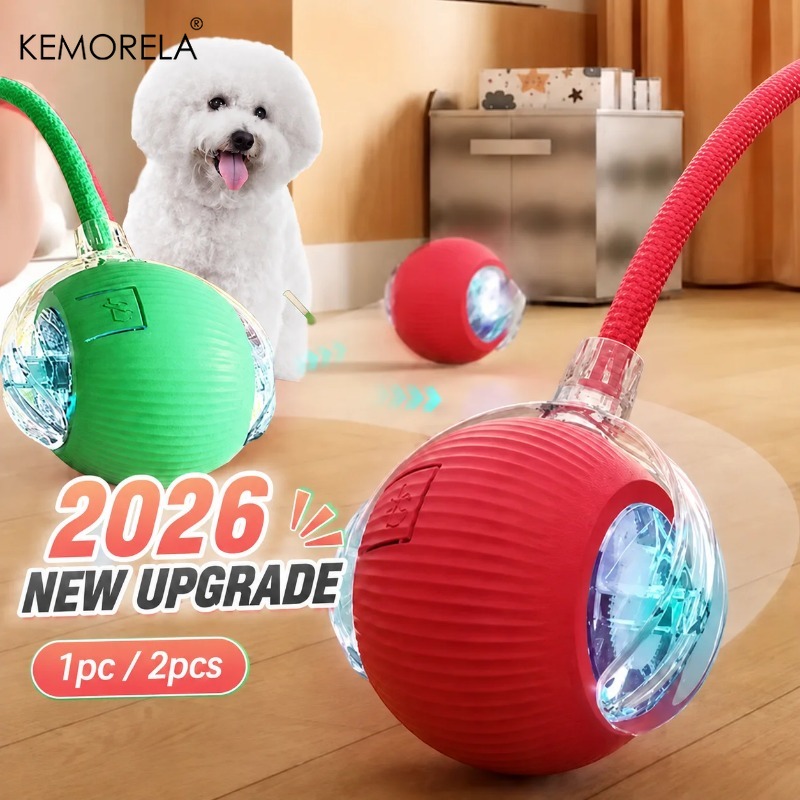 ของเล่นลูกบอลอัจฉริยะสำหรับสุน - Automatic Moving Dog Ball บทวิจารณ์และราคา