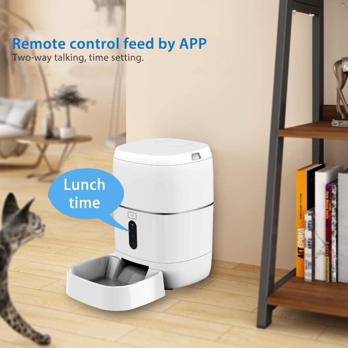 กล้อง RSH 1080P Tuya Smart Wif - Pet Feeders บทวิจารณ์และราคา
