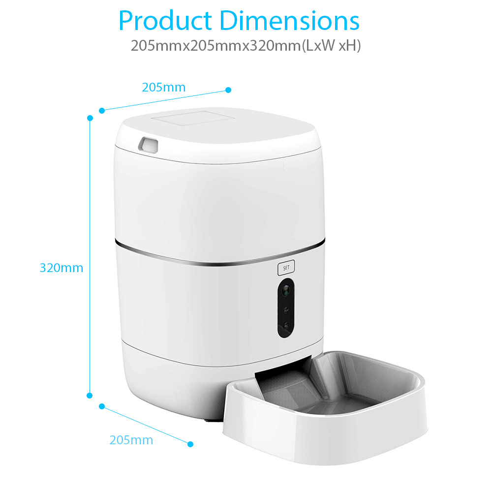 กล้อง RSH 1080P Tuya Smart Wif - Pet Feeders บทวิจารณ์และราคา