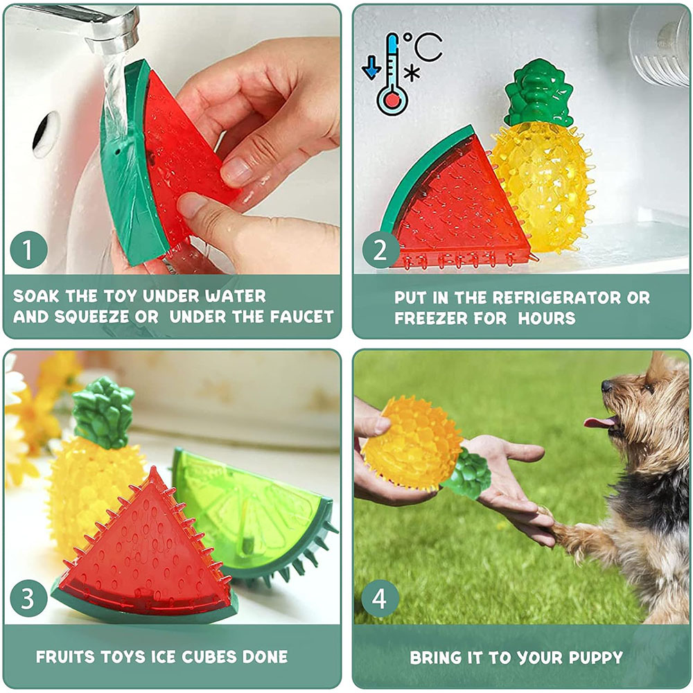 ของเล่นเย็นสำหรับสัตว์เลี้ยง แ - Indestructible Dog Chew Toy บทวิจารณ์และราคา