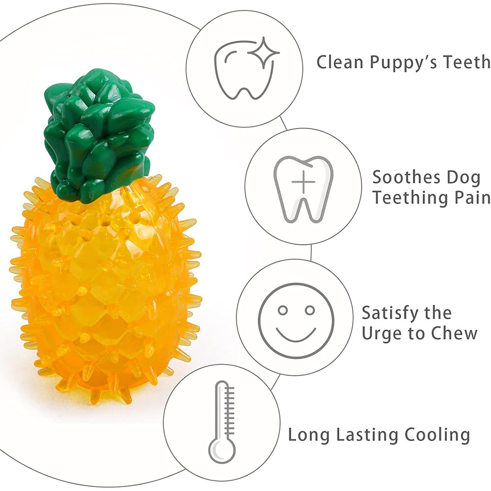 ของเล่นเย็นสำหรับสัตว์เลี้ยง แ - Indestructible Dog Chew Toy บทวิจารณ์และราคา
