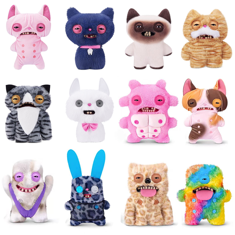 ตุ๊กตาผ้าพลัฌมอนสเตอร์ฟักเกลอร - Cat Toys บทวิจารณ์และราคา