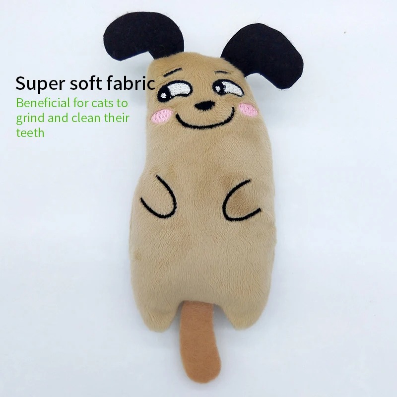ของเล่นแมวน่ารัก ของเล่นแมวผ้า - Catnip Interactive Plush Mouse บทวิจารณ์และราคา